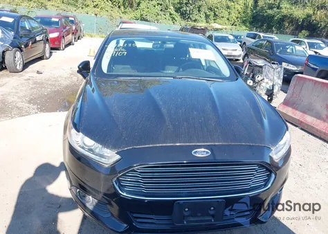 2016 Ford Fusion Se z USA, uszkodzony, nr VIN 3FA6P0HD8GR311978